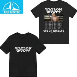 Waylon Wyatt Out of The Blue Tour 25 Shirt