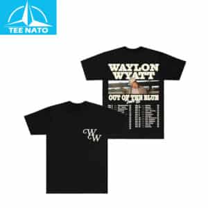 Waylon Wyatt Out of The Blue Tour Shirt 12 Waylon Wyatt Out of The Blue Tour T Shirt 1