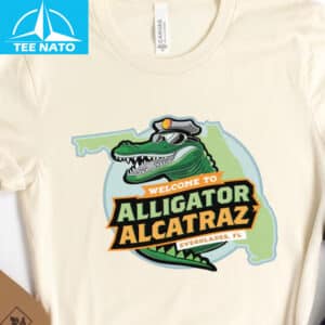 Welcom to Alligator Alcatraz Shirt 1