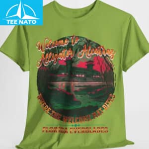 Welcome to Alligator Alcatraz Florida Everglades Shirt