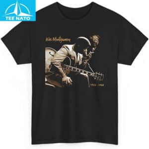 Wes Montgomery Vintage Jazz Guitarist Shirt