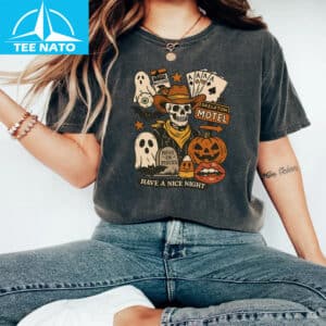 Western Halloween Shirt 2