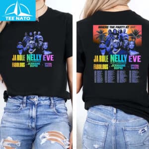 Where The Party At Tour Shirt