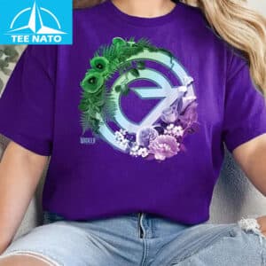 Wicked For Good Oz Logo Floral and Vine Shirt1