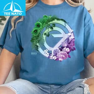 Wicked For Good Oz Logo Floral and Vine Shirt2
