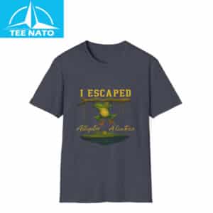 Wild Alligator Alcatraz Escape Shirt 1