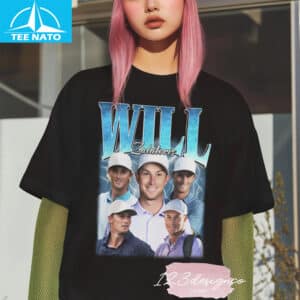 Will Zalatoris Bootleg Retro Vintage Shirt2