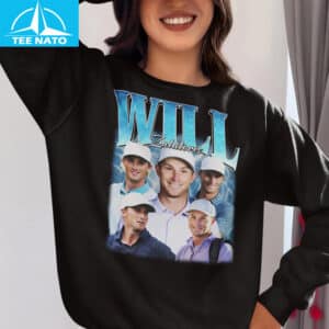 Will Zalatoris Bootleg Retro Vintage Shirt4