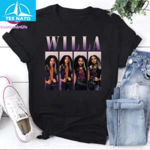 Willa Disney Zombies Vintage Tour Shirt 14 Willa Disney Zombies Vintage Tour Shirt