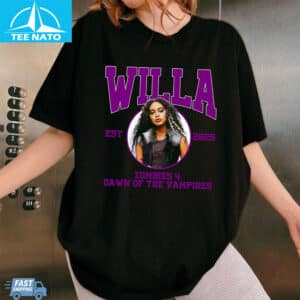 Willa Zombies 4 Dawn Of The Vampires Shirt 2