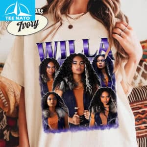 Willa Zombies 4 Dawn of the Vampires Shirt4