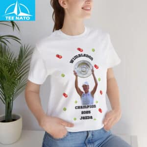 Wimbledon Champion 2025 Jazda Tennis Shirt 14 Wimbledon Champion 2025 Jazda Tennis Shirt