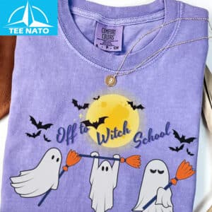 Witch Flying Silhouette Shirt 12 Witch Flying Silhouette Shirt