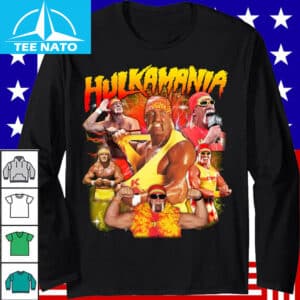 Wrestling Legend Hulk Hogan Collage Shirt2