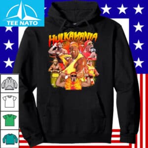 Wrestling Legend Hulk Hogan Collage Shirt3