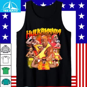 Wrestling Legend Hulk Hogan Collage Shirt4