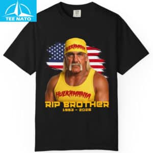 Wrestling Legend RIP Hulk Hogan Shirt 1