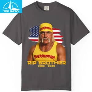Wrestling Legend RIP Hulk Hogan Shirt 2