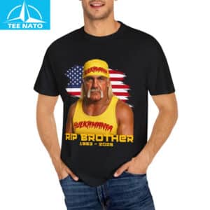 Wrestling Legend RIP Hulk Hogan Shirt 3