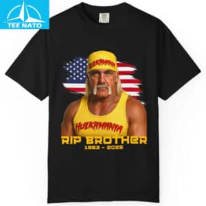 Wrestling Legend RIP Hulk Hogan Shirt