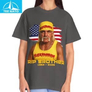 Wrestling Legend RIP Hulk Hogan Shirt 4