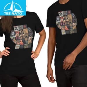 Wu Tang Clan Album Cover Grid Shirt