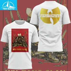 Wu Tang Clan Album Shirt