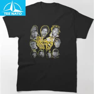 Wu Tang Clan Members Head Artwork Shirt