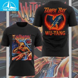Wu-Tang Clan Tampa Bay 2025 Concert Shirt 14 Wu Tang Clan Tampa Bay 2025 Concert Shirt