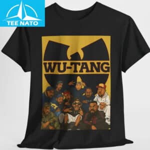 Wu Tang Clan Tribute Shirt