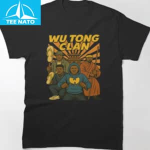 Wu Tong Clan The Legendary Parody Shirt