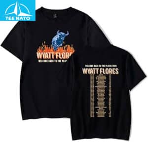 Wyatt Flores Welcome Back to The Plains Tour 2025 Shirt 14 Wyatt Flores Welcome Back to The Plains Tour 2025 Shirt