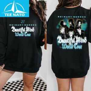 Xdinary Heroes Beautiful Mind World Tour 2025 Shirt 12 Xdinary Heroes Beautiful Mind World Tour 2025 Shirt 2