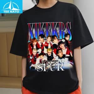 Xikers 2025 World Tour Shirt