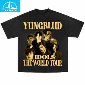 YUNGBLUD Idols The World Tour Concert Shirt