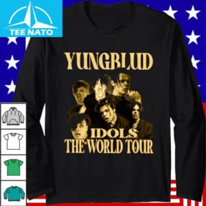 YUNGBLUD Idols The World Tour Concert Shirt2