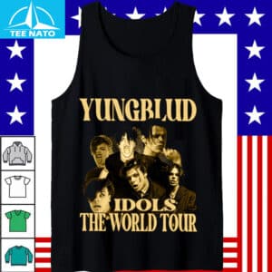 YUNGBLUD Idols The World Tour Concert Shirt4