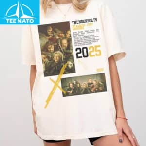 Yelena Belova Bucky Barnes Shirt