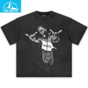 Young Dolph Flipping Off Balenciaga Jacket Shirt2