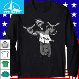 Young Dolph Flipping Off Balenciaga Jacket Shirt3