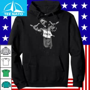 Young Dolph Flipping Off Balenciaga Jacket Shirt4