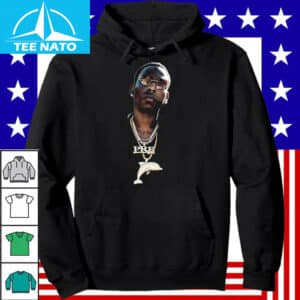 Young Dolph Rapper PRE Dolphin Chain Shirt4