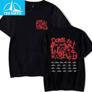 Young Nudy Come to My World Tour T-Shirt 12 Young Nudy Come to My World Tour T Shirt