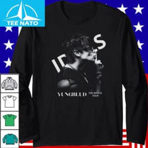Yungblud 2025 New Album IDOLS tour Shirt