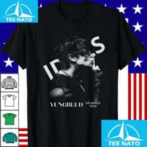 Yungblud 2025 New Album IDOLS tour Shirt2