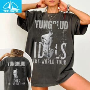 Yungblud Idol 2025 Tour Shirt