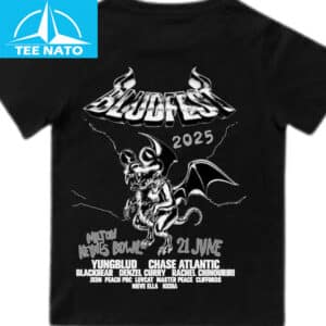 Yungblud The World Tour 2025 Shirt3