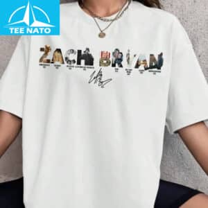 Zach Bryan Albums Shirt