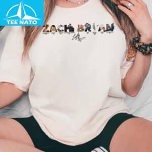 Zach Bryan Albums Shirt1