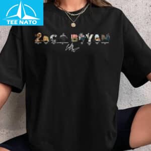 Zach Bryan Albums Shirt2